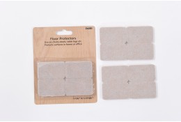 8-piece Felt Packet 1¼ x 17/8 inch (32 x45mm) – 5mm Thick – Small Own Card – STR-17-SOC